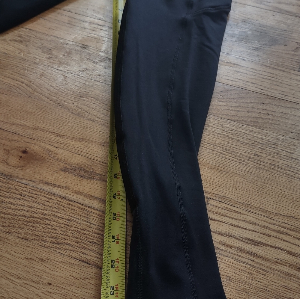 KERRITS Women's Black Breeches Leggings Riding Pants Stretch S Panels Pockets - Picture 11 of 11